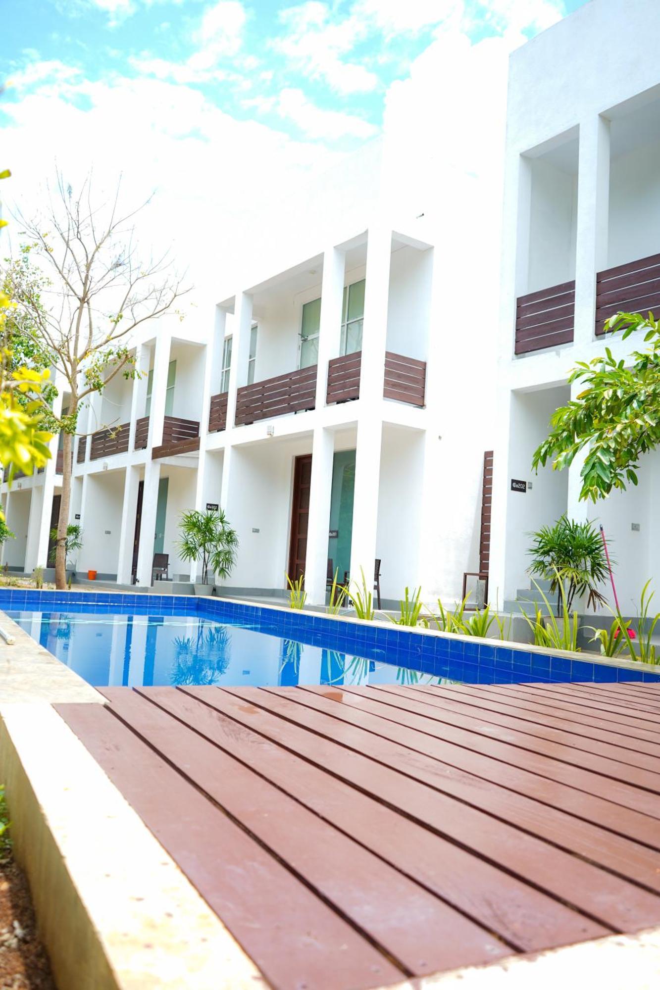 Ananthara Resort Anuradhapura Exterior foto