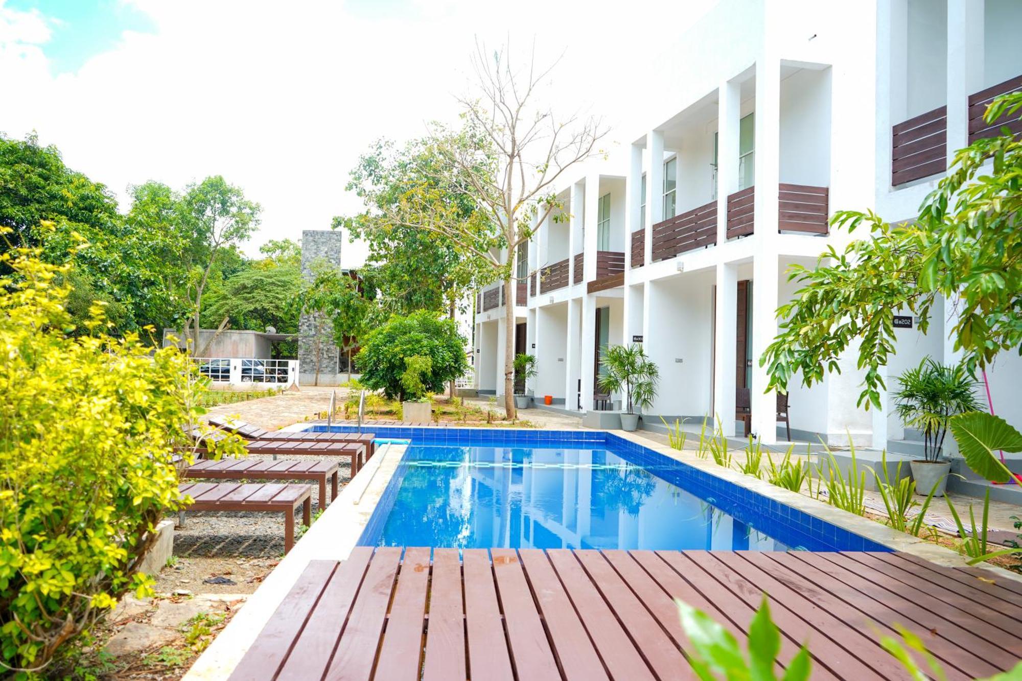 Ananthara Resort Anuradhapura Exterior foto