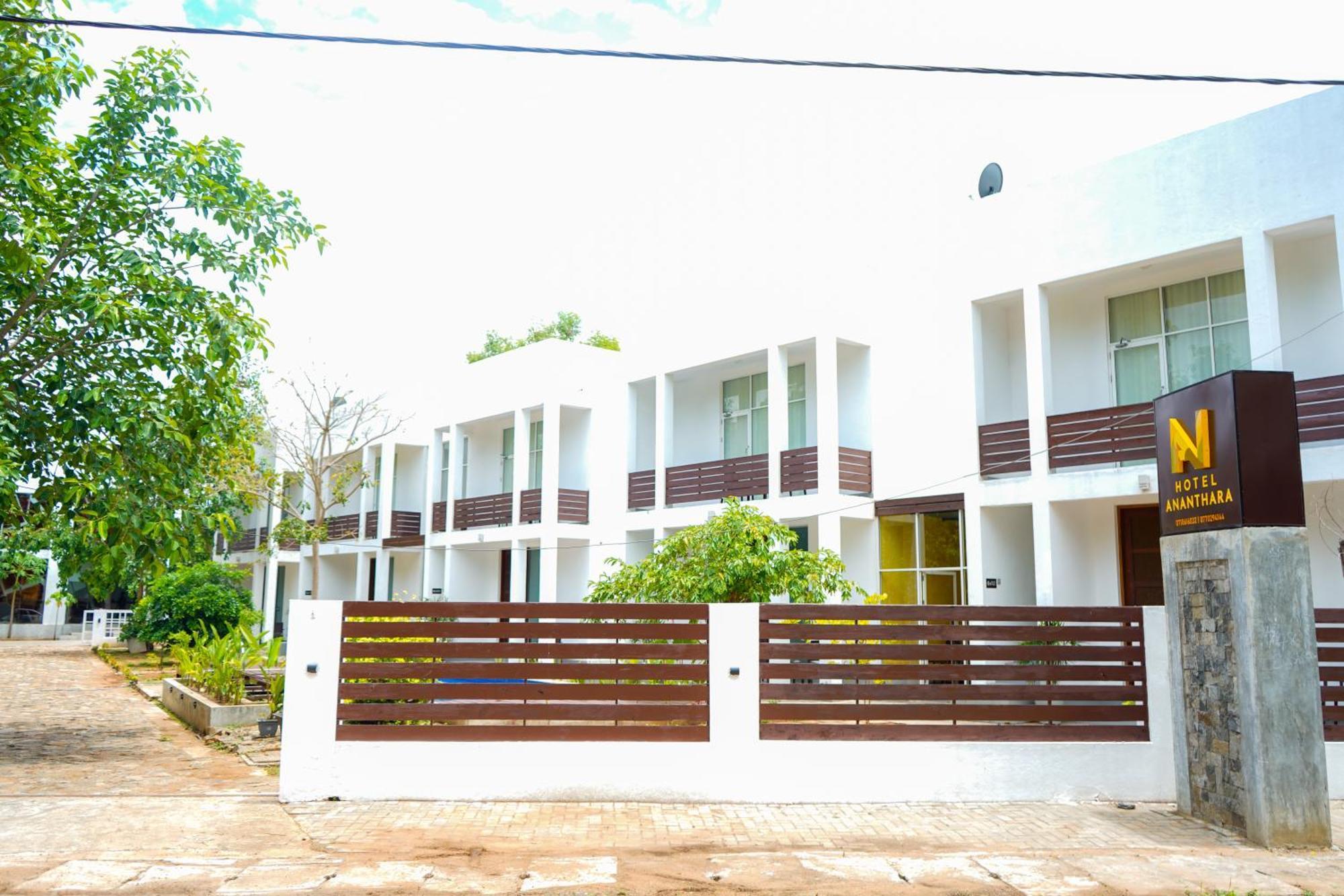 Ananthara Resort Anuradhapura Exterior foto